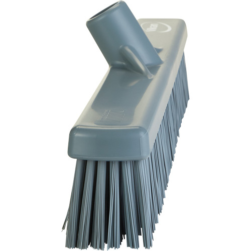 Vikan 317488 Combo Bristle Push Broom Head Combo Bristle Push Broom Head, Coarse/Fine Bristles, 16-1/2", Polyester, Grey - Each
