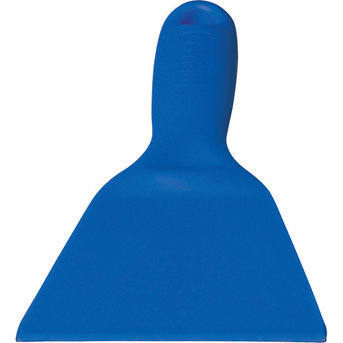 Vikan 69613 Plastic Scraper Plastic Scraper, Blue, 3" W x 8" L - Each