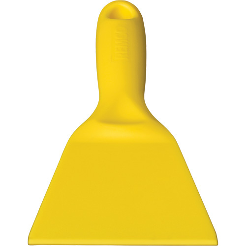 Vikan 69616 Plastic Scraper Plastic Scraper, Yellow, 3" W x 8" L - Each