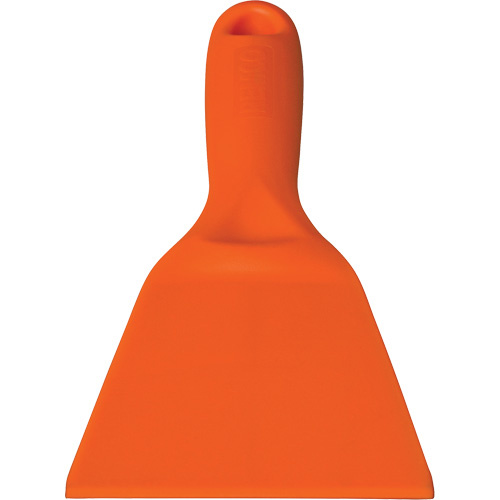 Vikan 69617 Plastic Scraper Plastic Scraper, Orange, 3" W x 8" L - Each