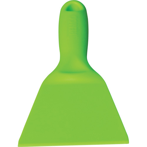 Vikan 696177 Plastic Scraper Plastic Scraper, Lime, 3" W x 8" L - Each