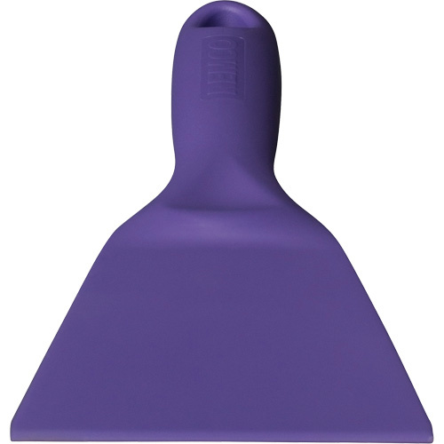 Vikan 69618 Plastic Scraper Plastic Scraper, Purple, 3" W x 8" L - Each