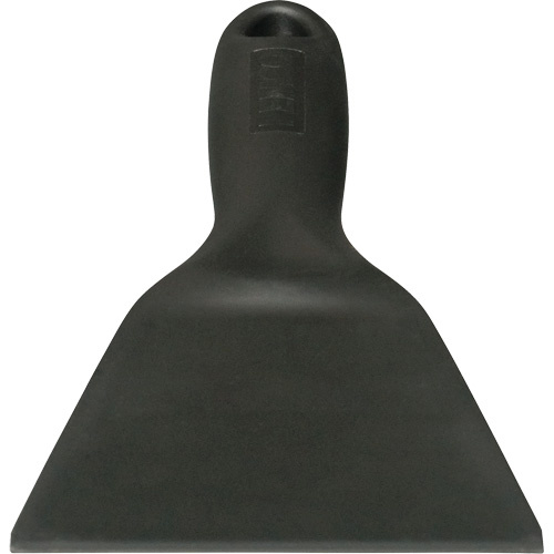 Vikan 69619 Plastic Scraper Plastic Scraper, Black, 3" W x 8" L - Each