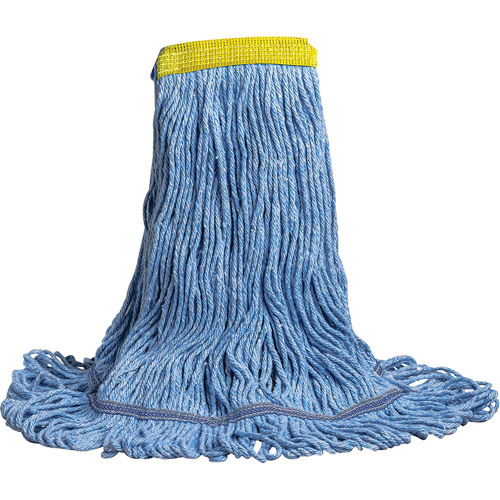 M2 Professional MW-SW3L-NB-BL Swinger Wet Mop, Polyester/Rayon, Loop Style-(Each)