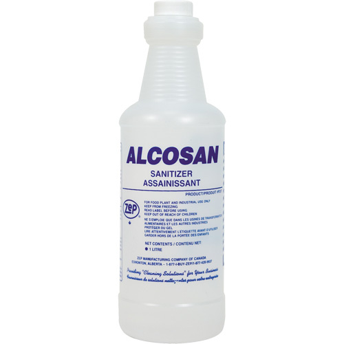 Zep P20701C Alcosan Surface Sanitizer Alcosan Surface Sanitizer, 1 L, Bottle - Bottle