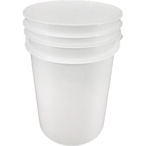 WP Innova 750 Heavy-Duty Pail Heavy-Duty Pail, Plastic, 6 gal. - Each