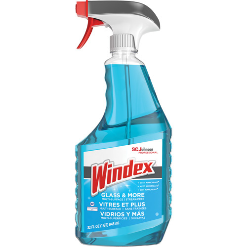SC Johnson 10019800003095 Windex® Glass Cleaner with Ammonia-D® Windex<sup>®</sup> Glass Cleaner with Ammonia-D<sup>®</sup>, 32 fl. oz., Trigger Bottle - Bottle