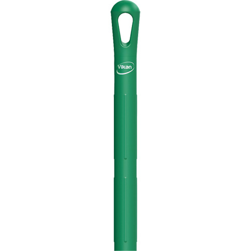 Vikan 29662 Ultra Hygiene Handle Ultra Hygiene Handle, Green, Standard, 26" L - Each