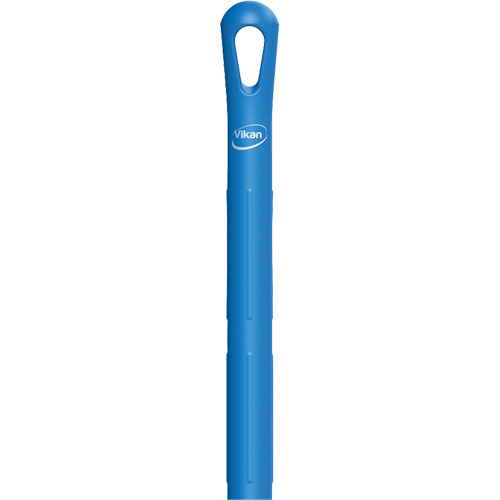 Vikan 29663 Ultra Hygiene Handle Ultra Hygiene Handle, Blue, Standard, 26" L - Each