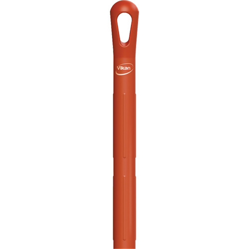 Vikan 29664 Ultra Hygiene Handle Ultra Hygiene Handle, Red, Standard, 26" L - Each