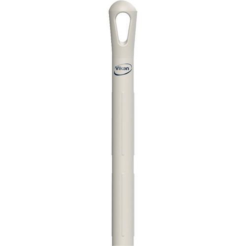 Vikan 29665 Ultra Hygiene Handle Ultra Hygiene Handle, White, Standard, 26" L - Each
