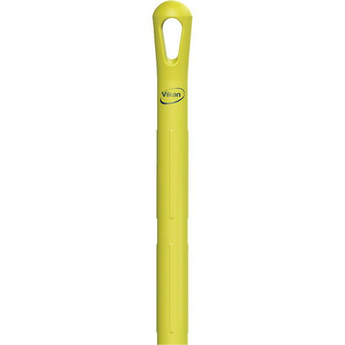 Vikan 29666 Ultra Hygiene Handle Ultra Hygiene Handle, Yellow, Standard, 26" L - Each