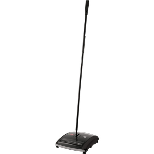 Rubbermaid FG421588BLA Executive Series™ Dual Action Brushless Sweeper Executive Series™ Dual Action Brushless Sweeper, Manual, 7-1/2" Sweeping Width - Each