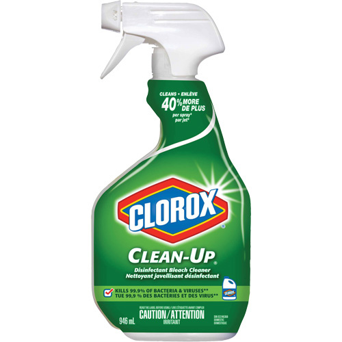 Clorox 55500014026 Clean-Up® Disinfectant Cleaner Clean-Up<sup>®</sup> Disinfectant Cleaner, 946 ml, Trigger Bottle - Bottle