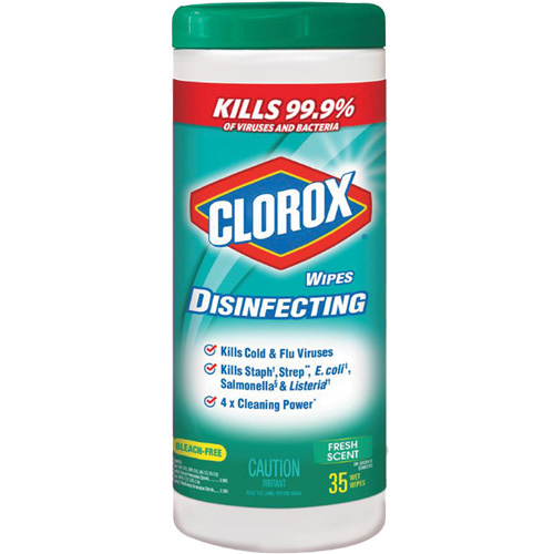 Clorox 55500016020 Disinfecting Wipes, 35 Count-(Each)