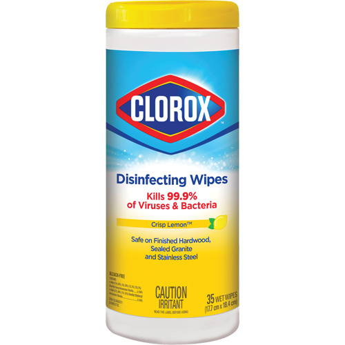 Clorox 55500016037 Disinfecting Wipes, 35 Count-(Each)