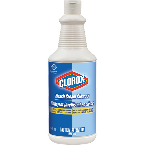 Clorox 55500013302 Bleach Cream Cleaner Bleach Cream Cleaner, 946 ml, Bottle - Bottle