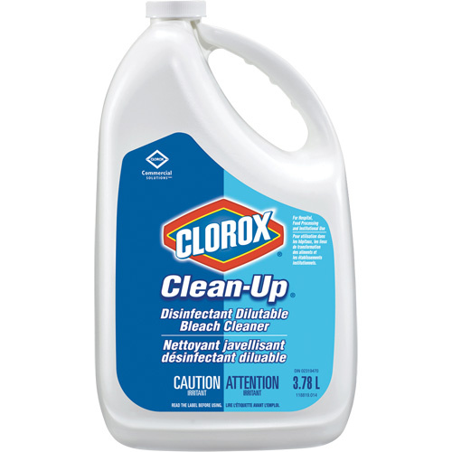 Clorox 55500011728 Clean-Up® with Bleach Surface Disinfectant Cleaner Clean-Up<sup>®</sup> with Bleach Surface Disinfectant Cleaner, 3.78 L, Jug - Bottle