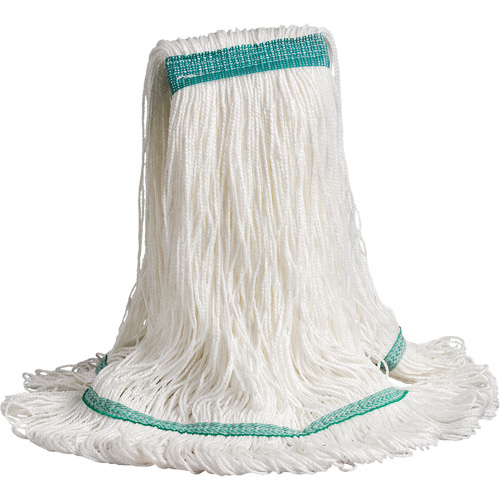 M2 Professional MW-W16 Glacier Mop, Floor Finishing, Nylon, 16 oz., Loop Style-(Each)