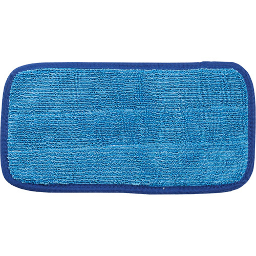 M2 Professional MFP-4024-BL Wet Mop Pad, Finishing, Nylon/Polyester, 5-1/2" x 24"-(Each)