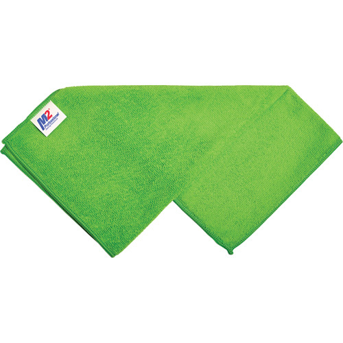 M2 Professional MC-581-GN Cleaning Cloth Cleaning Cloth, Microfibre - Pack of 12