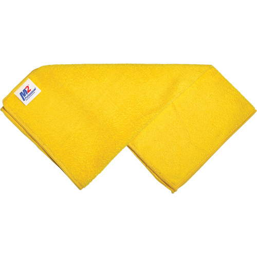 M2 Professional MC-583-YE Cleaning Cloth Cleaning Cloth, Microfibre - Pack of 12