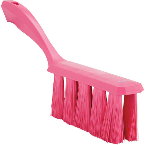 Vikan 45811 UST Brush UST Brush, Soft Bristles, 13" Long, Pink - Each