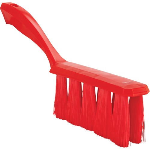 Vikan 45814 UST Brush UST Brush, Soft Bristles, 13" Long, Red - Each