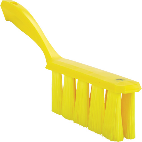 Vikan 45816 UST Brush UST Brush, Soft Bristles, 13" Long, Yellow - Each