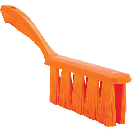 Vikan 45817 UST Brush UST Brush, Soft Bristles, 13" Long, Orange - Each