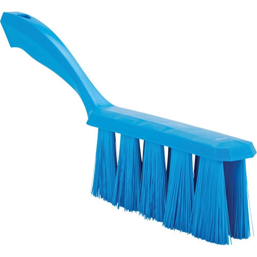 Vikan 45853 UST Bench Brush UST Bench Brush, Medium Bristles, 13" Long, Blue - Each