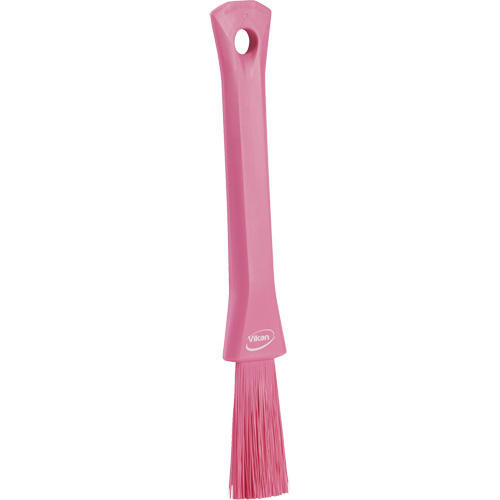 Vikan 5551301 UST Brush UST Brush, Soft Bristles, 8" Long, Pink - Each