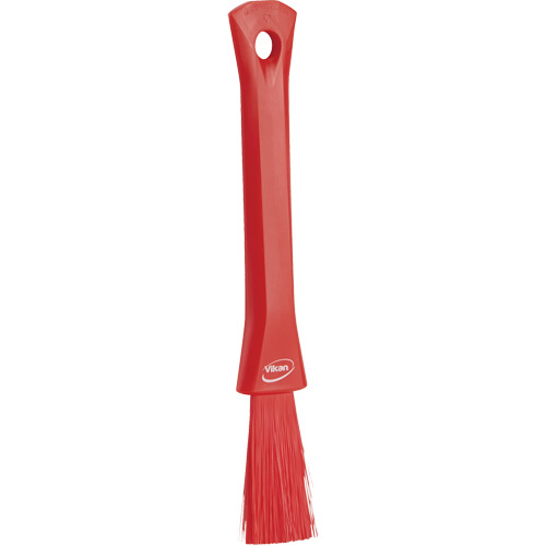 Vikan 5551304 UST Brush UST Brush, Soft Bristles, 8" Long, Red - Each