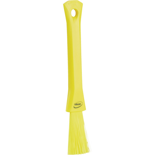 Vikan 5551306 UST Brush UST Brush, Soft Bristles, 8" Long, Yellow - Each
