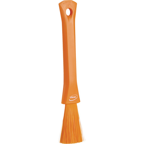 Vikan 5551307 UST Brush UST Brush, Soft Bristles, 8" Long, Orange - Each