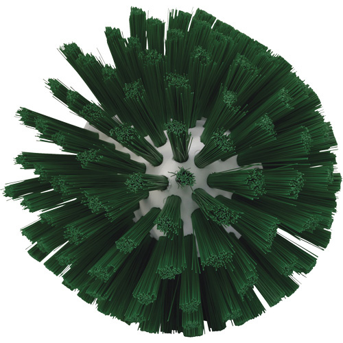 Vikan 70352 5"" Brush 5" Brush, Medium Bristles, 4-1/2" Long, Green - Each