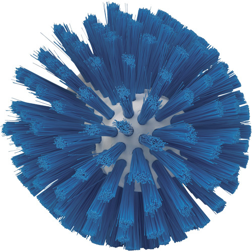 Vikan 70353 5"" Brush 5" Brush, Medium Bristles, 4-1/2" Long, Blue - Each