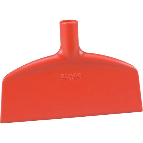Vikan 29114 Nylon Floor Scraper Nylon Floor Scraper, Red, 10-1/4" W x 7" L - Each