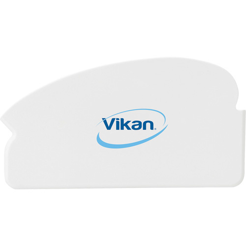 Vikan 40515 Flexible Hand Scraper Flexible Hand Scraper, White, 6-1/2" W x 3-3/4" L - Each