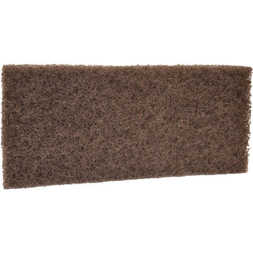 Vikan 5523 Coarse Scrub Pad Coarse Scrub Pad, 10" L x 4-1/2" W - Each