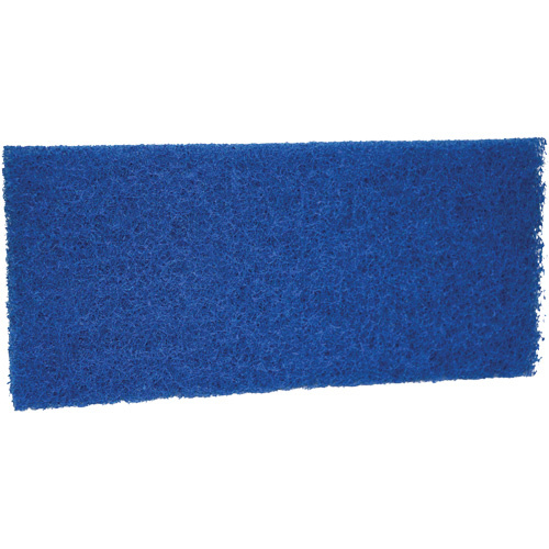 Vikan 5524 Medium Scrub Pad Medium Scrub Pad, 10" L x 4-1/2" W - Each