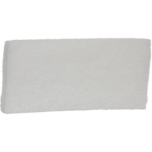 Vikan 5525 Fine Scrub Pad Fine Scrub Pad, 10" L x 4-1/2" W - Each