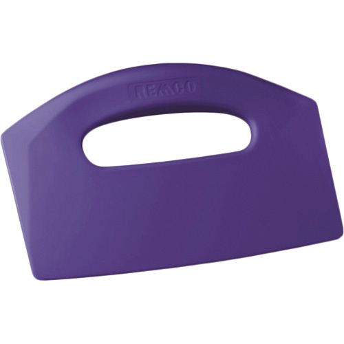 Vikan 69608 Bench Scraper Bench Scraper, Purple, 8" W x 5" L - Each