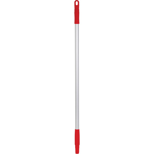 Vikan 29314 Handle Handle, Broom/Brush/Pad Holder/Scraper/Squeegee, Red, Standard, 33" L - Each