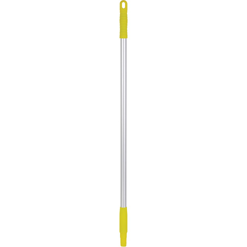 Vikan 29316 Handle Handle, Broom/Brush/Pad Holder/Scraper/Squeegee, Yellow, Standard, 33" L - Each