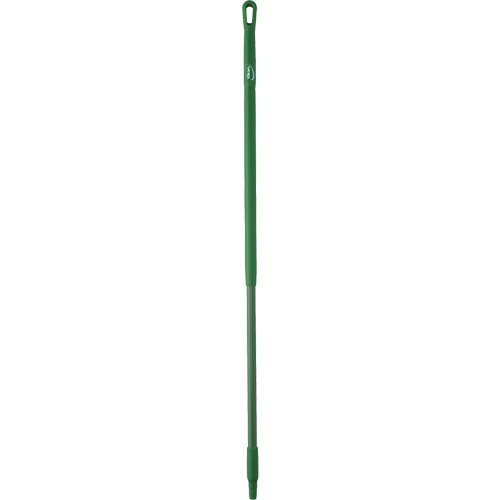 Vikan 29362 Handle Handle, Broom/Brush/Pad Holder/Scraper/Squeegee, Green, Standard, 51-1/2" L - Each