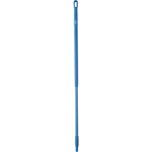 Vikan 29363 Handle Handle, Broom/Brush/Pad Holder/Scraper/Squeegee, Blue, Standard, 51-1/2" L - Each
