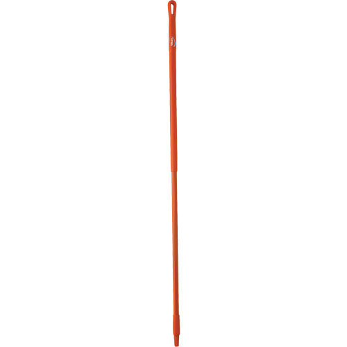 Vikan 29387 Handle Handle, Broom/Scraper/Squeegee, Orange, Ergonomic, 59" L - Each