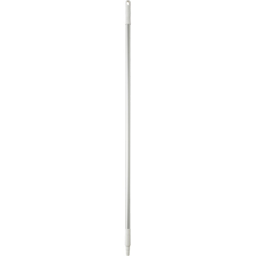 Vikan 29585 Basic Handle Basic Handle, Broom/Scraper/Squeegee, White, Standard, 50" L - Each