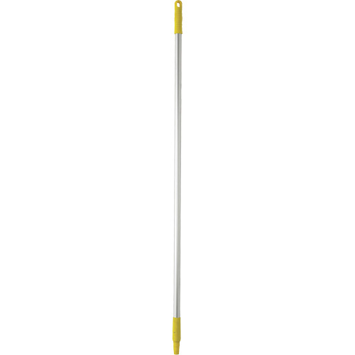 Vikan 29586 Basic Handle Basic Handle, Broom/Scraper/Squeegee, Yellow, Standard, 50" L - Each
